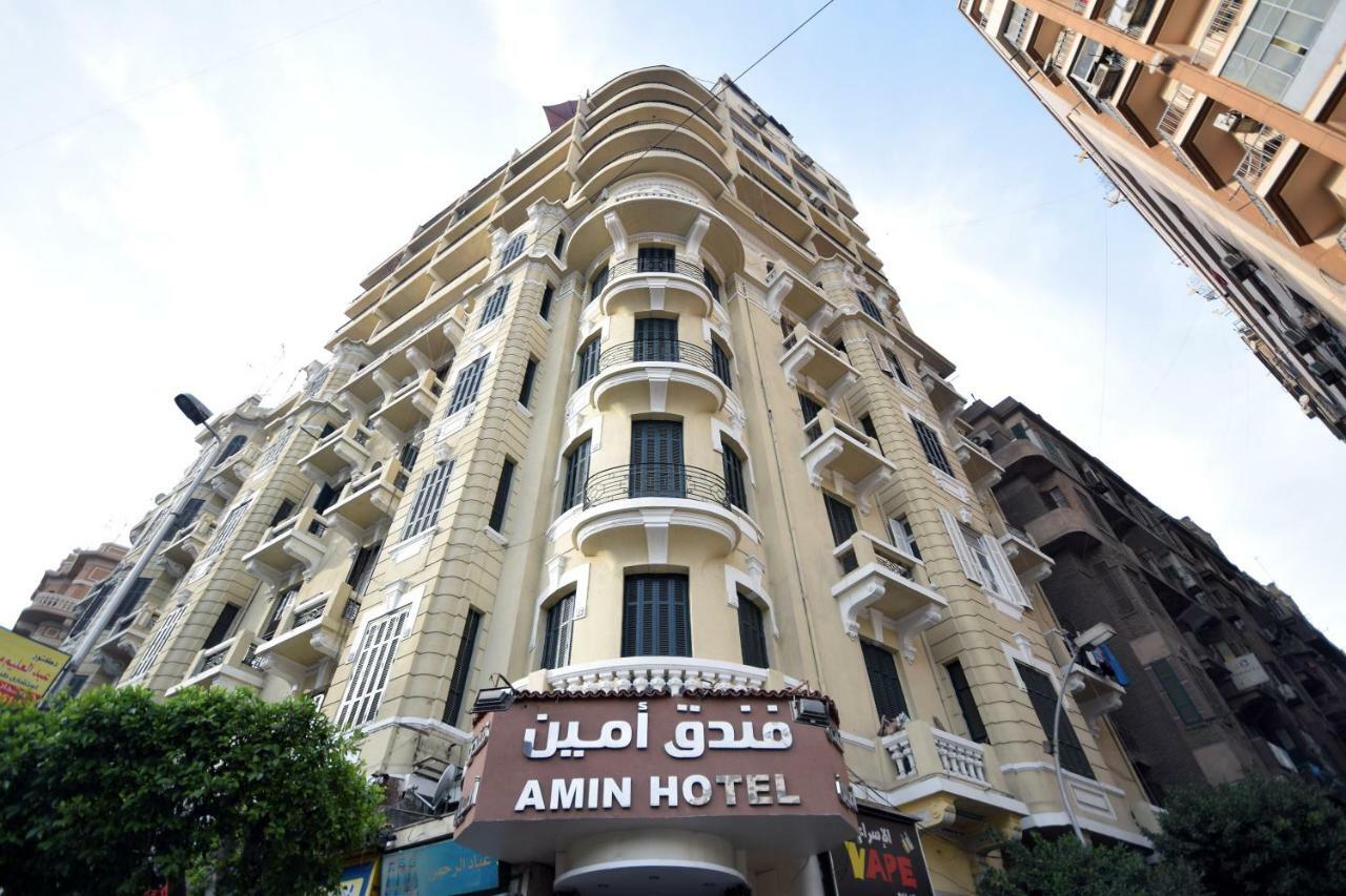 Amin Hotel Каїр Екстер'єр фото